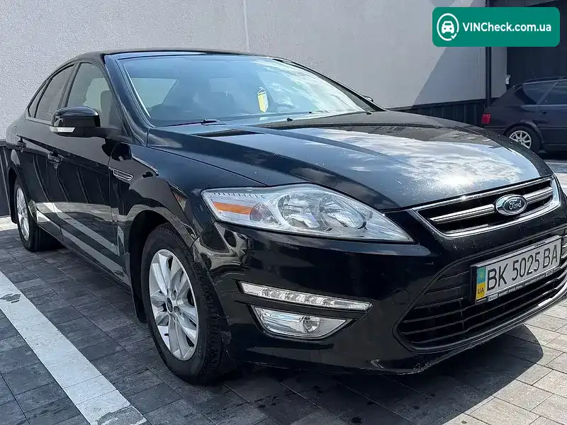 Ford Mondeo 2012, фото з оголошення 1 з 17, VIN WF0DXXGBBDCE46702