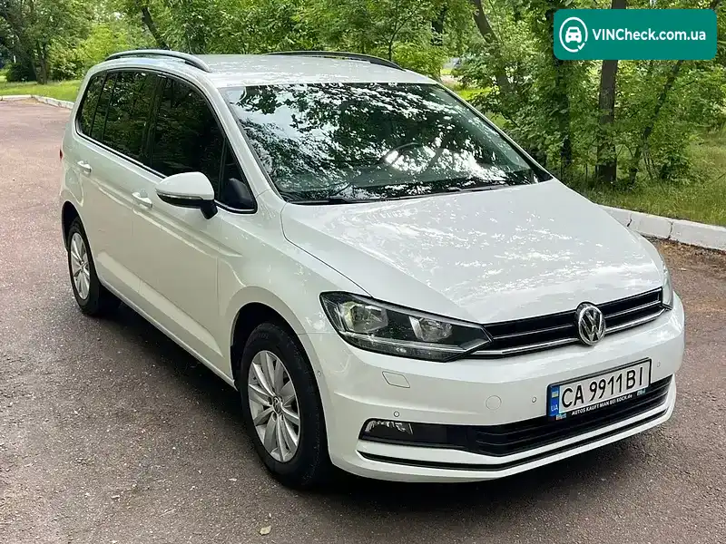 Volkswagen Touran 2017, фото з оголошення 1 з 20, VIN WVGZZZ1TZJW029322