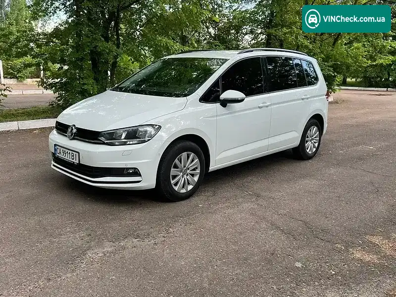 Volkswagen Touran 2017, фото з оголошення 2 з 20, VIN WVGZZZ1TZJW029322