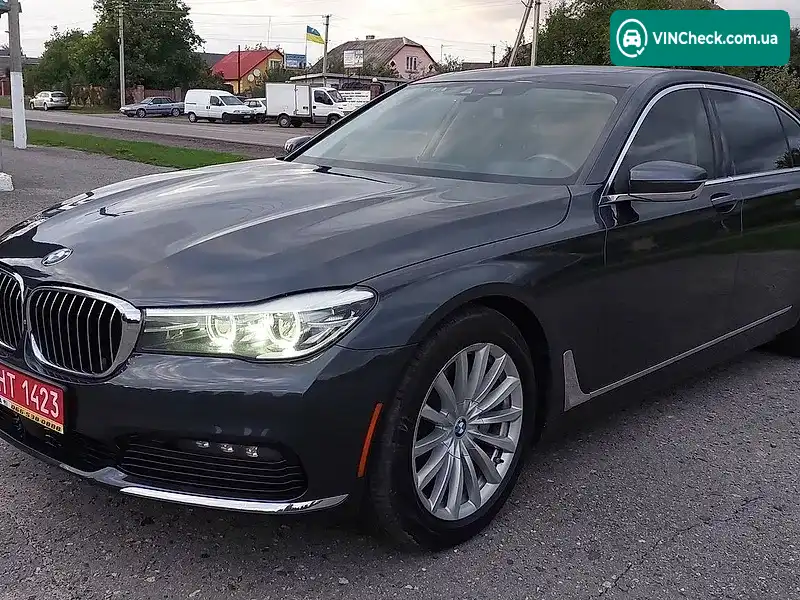 BMW 7 Series 2017, фото з оголошення 1 з 20, VIN WBA7E4C31HGU99971