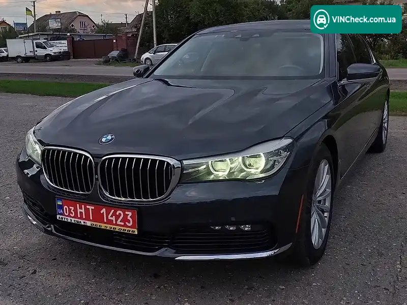 BMW 7 Series 2017, фото з оголошення 2 з 20, VIN WBA7E4C31HGU99971