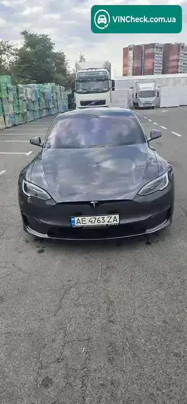 Tesla Model S 2021, фото з оголошення 1 з 10, VIN 5YJSA1E62MF450815