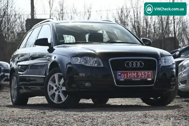 Audi A4 2008, фото з оголошення 1 з 20, VIN WAUZZZ8E88A151947