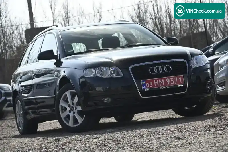 Audi A4 2008, фото з оголошення 2 з 20, VIN WAUZZZ8E88A151947