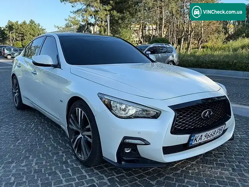 Infiniti Q50 2017, фото з оголошення 1 з 20, VIN JN1EV7AR3JM439025