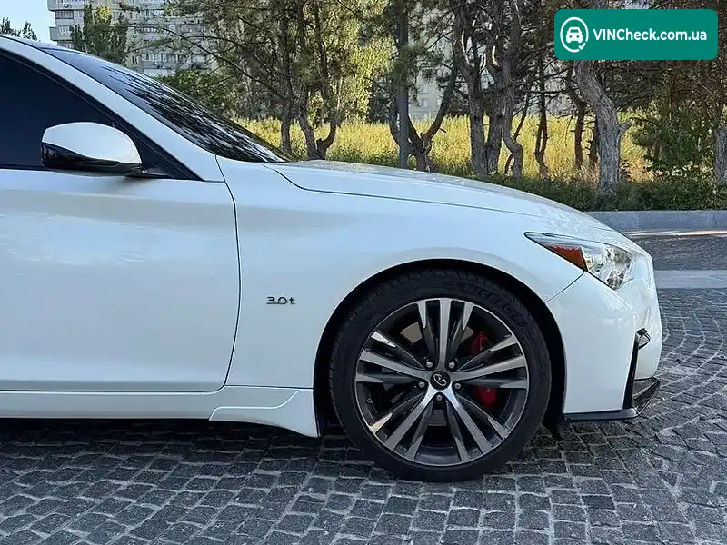 Infiniti Q50 2017, фото з оголошення 2 з 20, VIN JN1EV7AR3JM439025