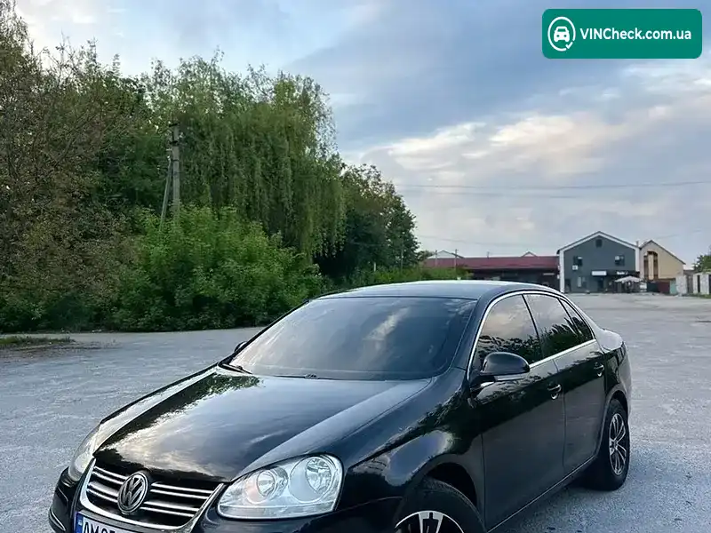 Volkswagen Jetta 2005, фото з оголошення 1 з 7, VIN WVWZZZ1KZ6M678680