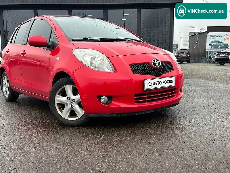 Toyota Yaris 2006, фото з оголошення 2 з 20, VIN VNKKL963X0A051237