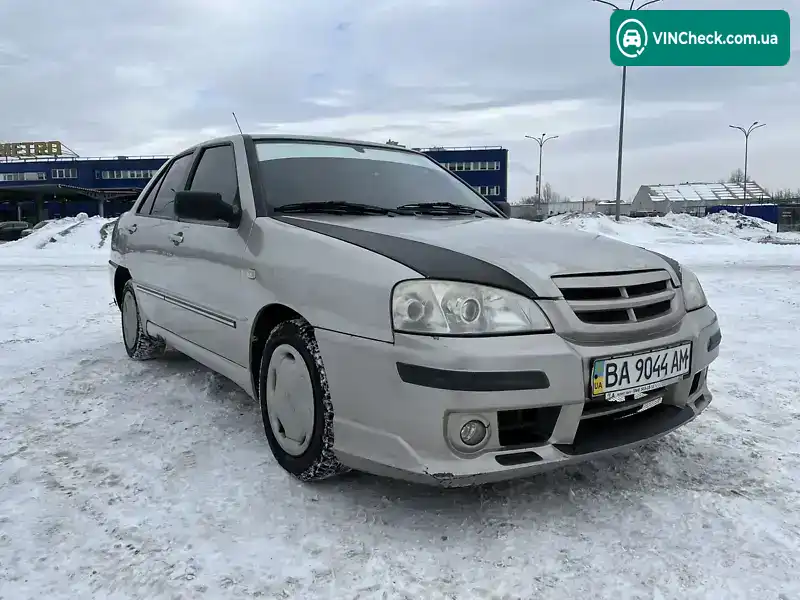 Chery Amulet 2008, фото з оголошення 1 з 21, VIN LVVDA11A68D148384