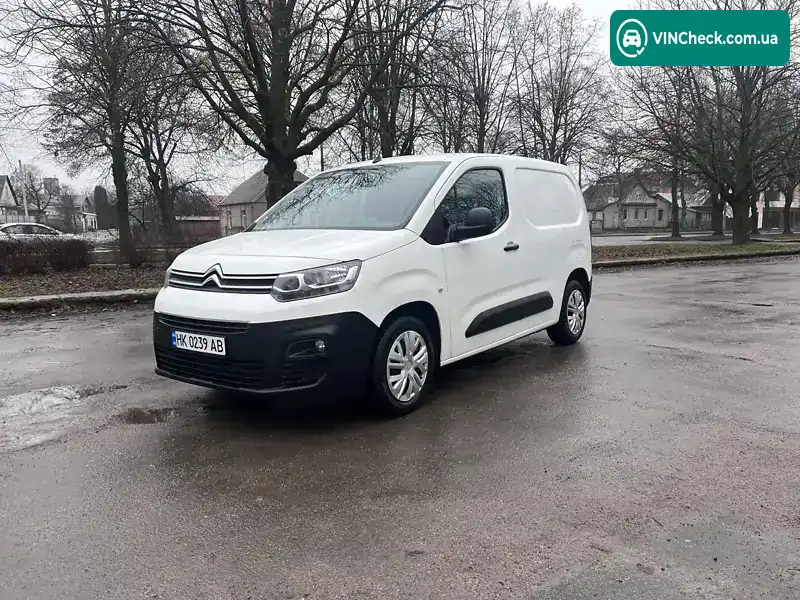 Citroen Berlingo 2018, фото з оголошення 1 з 20, VIN VR7EFYHYCJJ853762