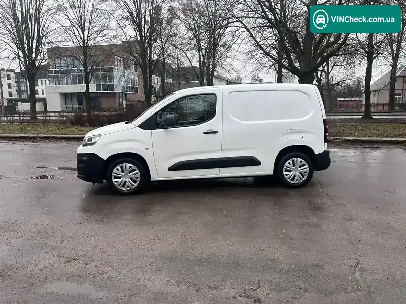 Citroen Berlingo 2018, фото з оголошення 2 з 20, VIN VR7EFYHYCJJ853762
