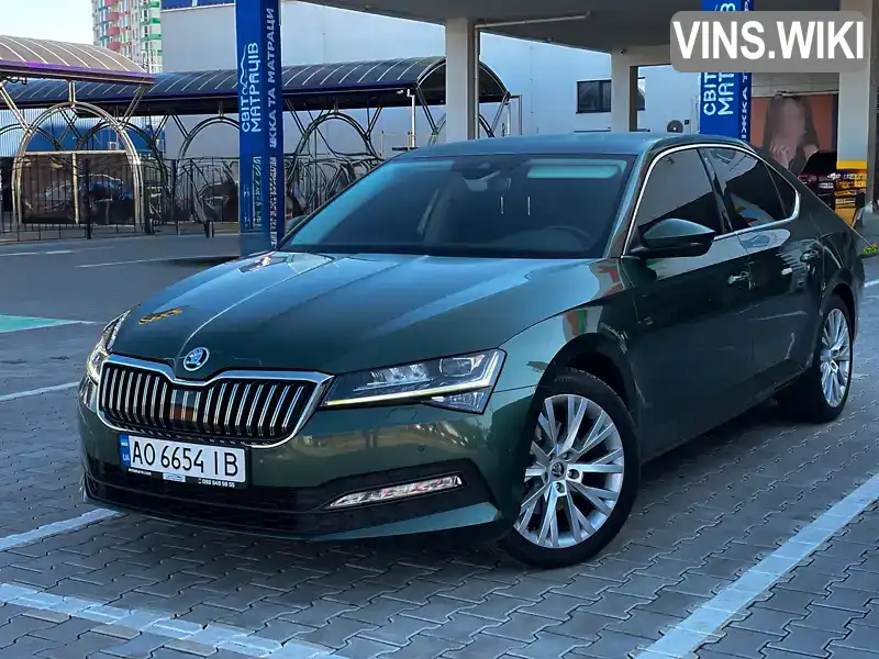 Skoda Superb 2020, фото з оголошення 1 з 21, VIN TMBAH7NP7L7054614