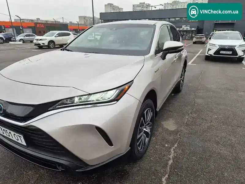 Toyota Venza 2020, фото з оголошення 1 з 21, VIN JTEAAAAH8MJ003428