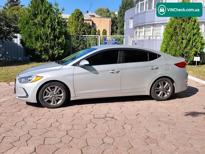 Hyundai Elantra 2016, фото з оголошення 1 з 16, VIN 5NPD84LF1HH034450