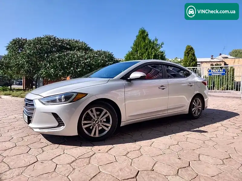 Hyundai Elantra 2016, фото з оголошення 2 з 16, VIN 5NPD84LF1HH034450