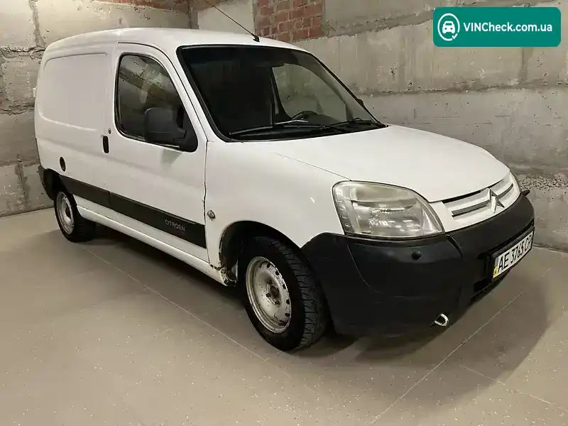 Citroen Berlingo 2008, фото з оголошення 1 з 18, VIN VF7GCKFWC8J093073