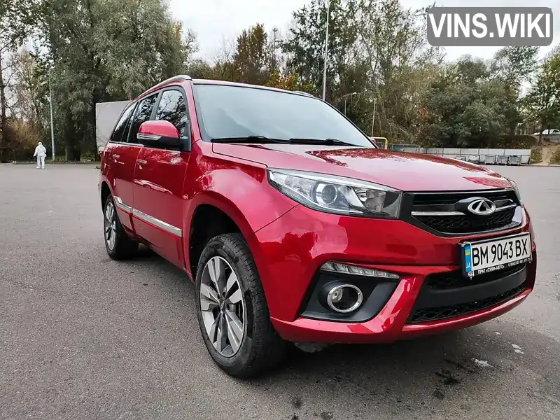 Chery Tiggo 3 2019, фото з оголошення 1 з 14, VIN LVVDB11B8LD015074