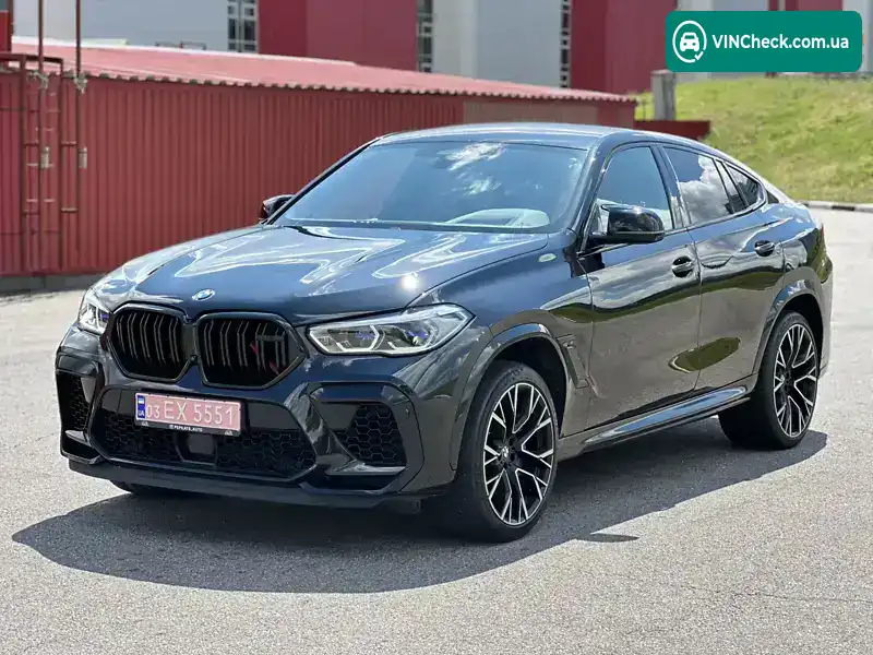 BMW X6 M 2020, фото з оголошення 1 з 16, VIN WBSCY010309D76056