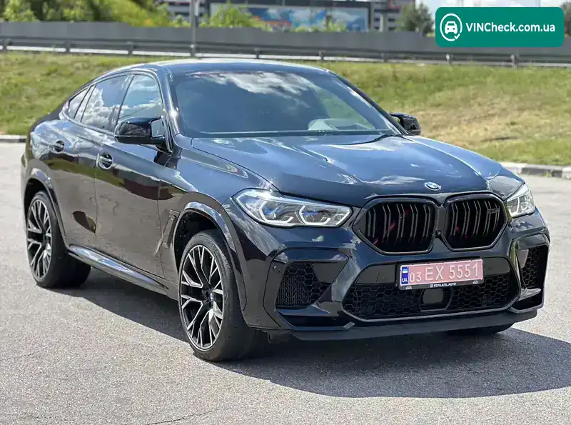 BMW X6 M 2020, фото з оголошення 2 з 16, VIN WBSCY010309D76056