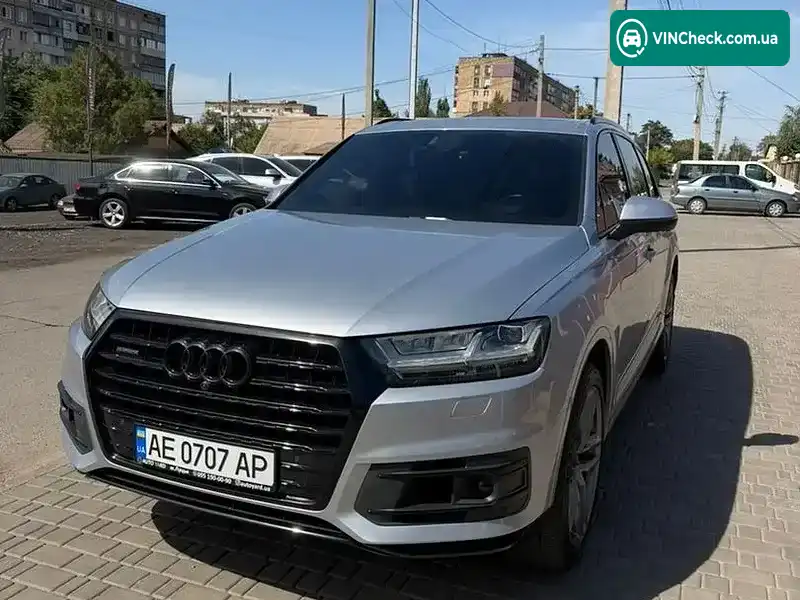 Audi Q7 2017, фото з оголошення 1 з 20, VIN WA1VAAF72JD010529