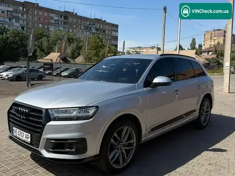 Audi Q7 2017, фото з оголошення 2 з 20, VIN WA1VAAF72JD010529
