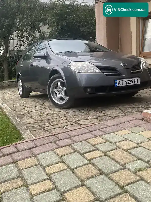 Nissan Primera 2005, фото з оголошення 1 з 9, VIN SJNFAAP12U0238906