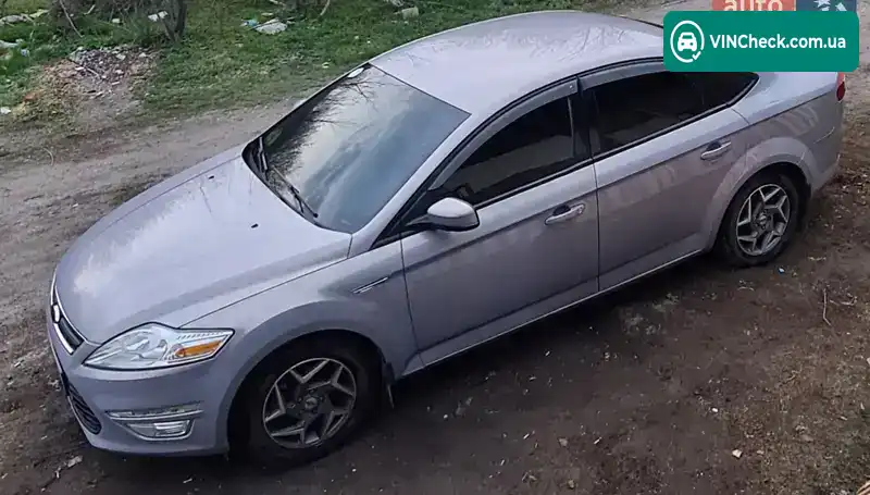 Ford Mondeo 2010, фото з оголошення 1 з 21, VIN WF0DXXGBBDAR04605