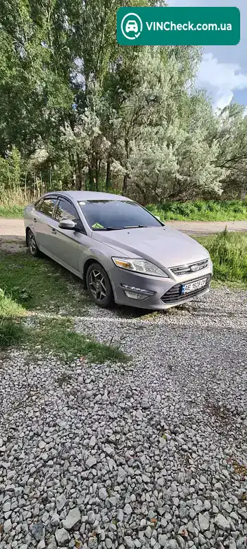 Ford Mondeo 2010, фото з оголошення 2 з 21, VIN WF0DXXGBBDAR04605