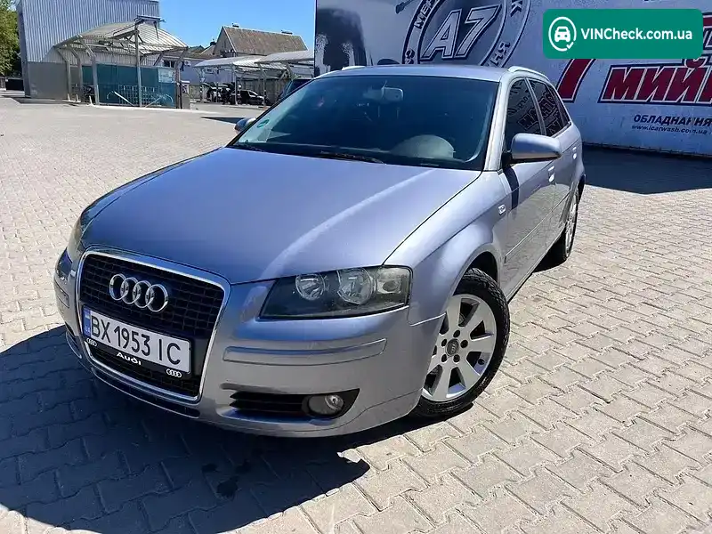Audi A3 2006, фото з оголошення 1 з 20, VIN WAUZZZ8P57A122339