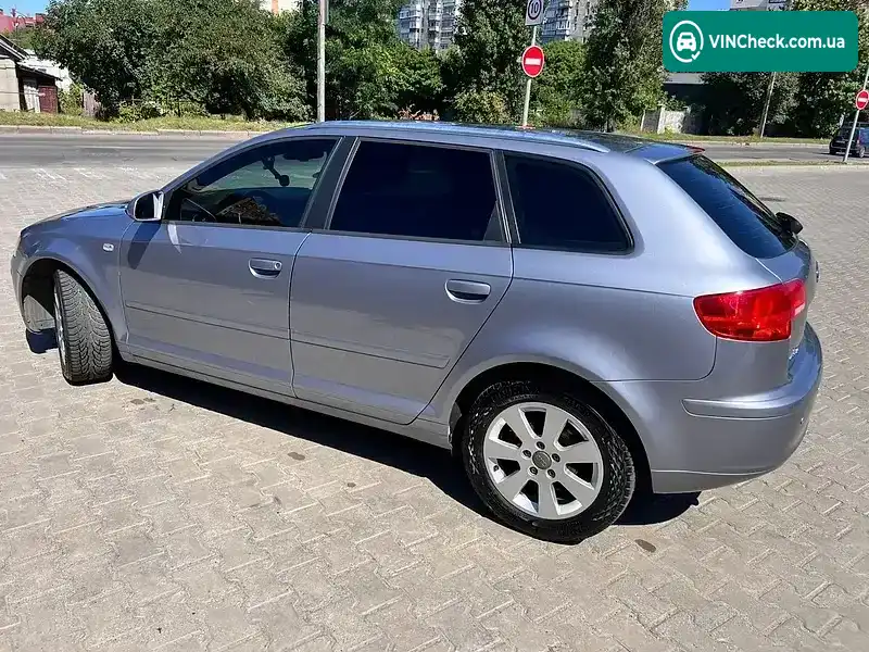 Audi A3 2006, фото з оголошення 2 з 20, VIN WAUZZZ8P57A122339