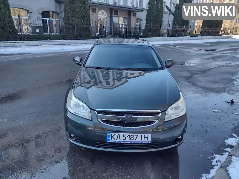 Chevrolet Epica 2009, фото з оголошення 1 з 21, VIN Y6DLA69LE9B144549