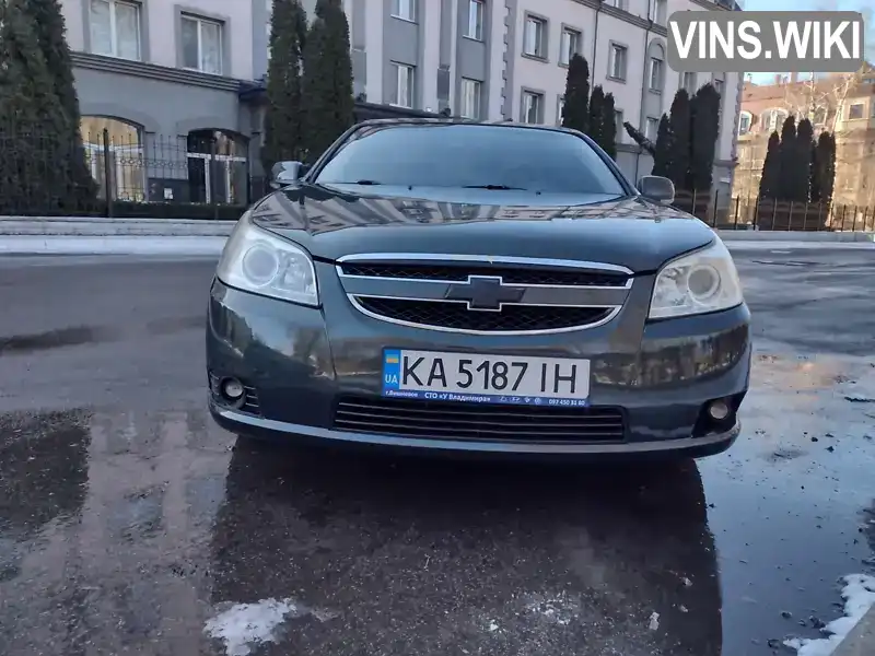 Chevrolet Epica 2009, фото з оголошення 2 з 21, VIN Y6DLA69LE9B144549
