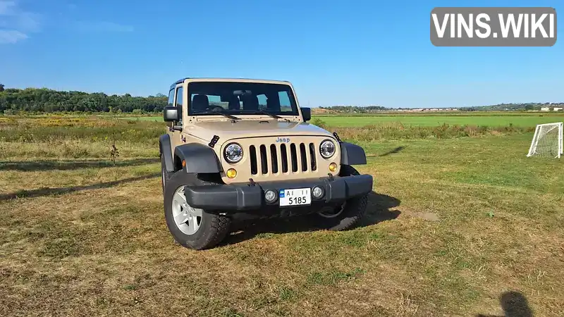 Jeep Wrangler 2016, фото з оголошення 1 з 21, VIN 1C4AJWAG9GL282101