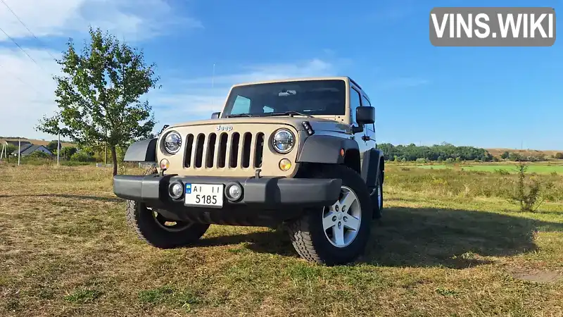 Jeep Wrangler 2016, фото з оголошення 2 з 21, VIN 1C4AJWAG9GL282101