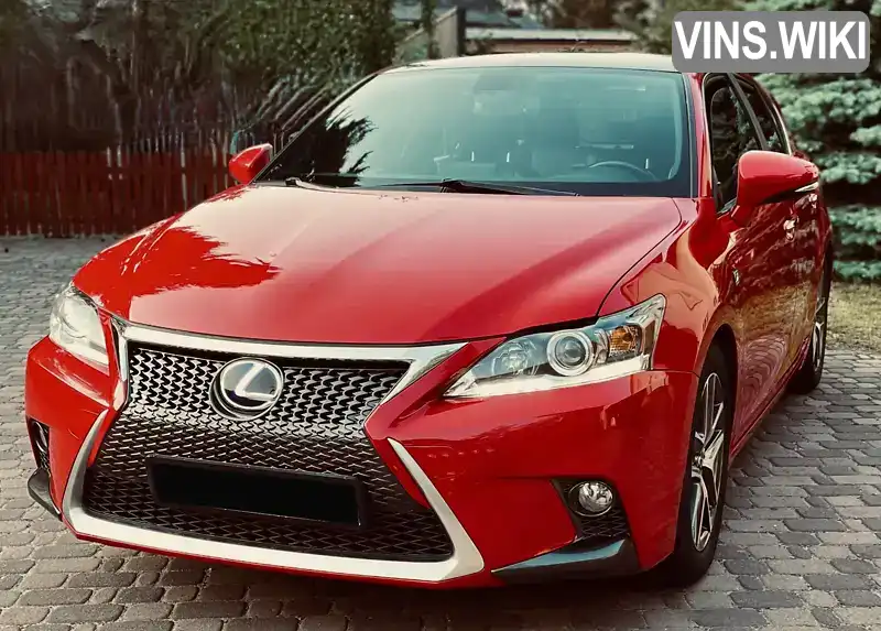 Lexus CT 2014, фото з оголошення 1 з 21, VIN JTHKD5BH6F2221644