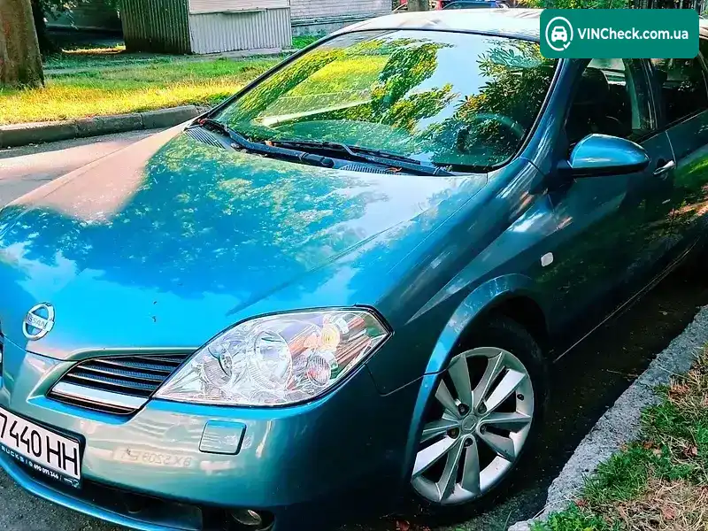 Nissan Primera 2002, фото з оголошення 1 з 11, VIN SJNTCAP12U0051054