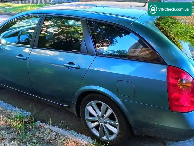 Nissan Primera 2002, фото з оголошення 2 з 11, VIN SJNTCAP12U0051054