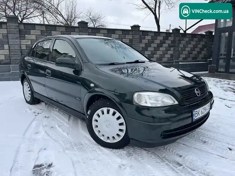 Opel Astra 1998, фото з оголошення 1 з 12, VIN W0L0TGF48X8024970