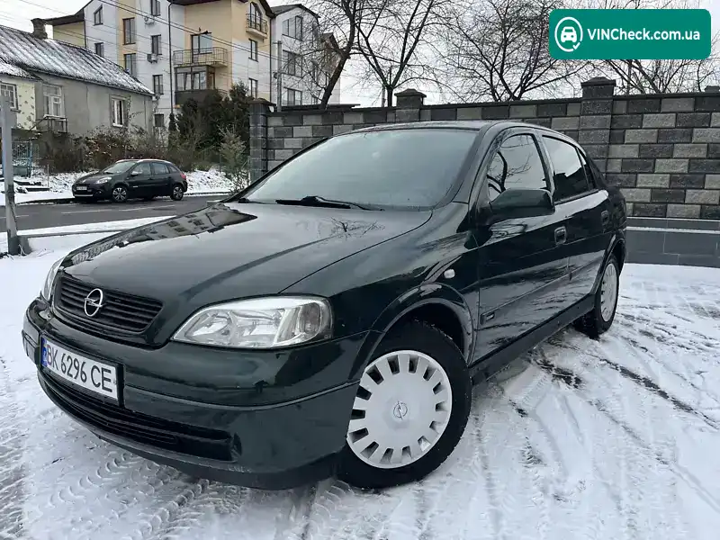 Opel Astra 1998, фото з оголошення 2 з 12, VIN W0L0TGF48X8024970