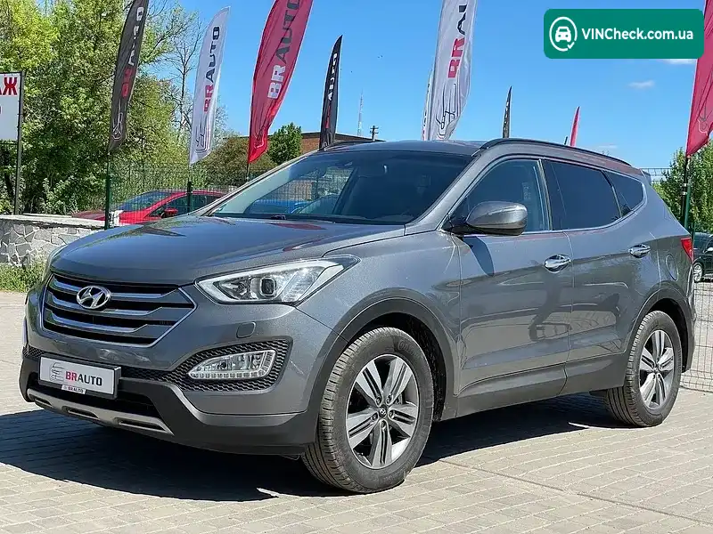 Hyundai Santa FE 2013, фото з оголошення 1 з 20, VIN KMHSU81XDDU114155