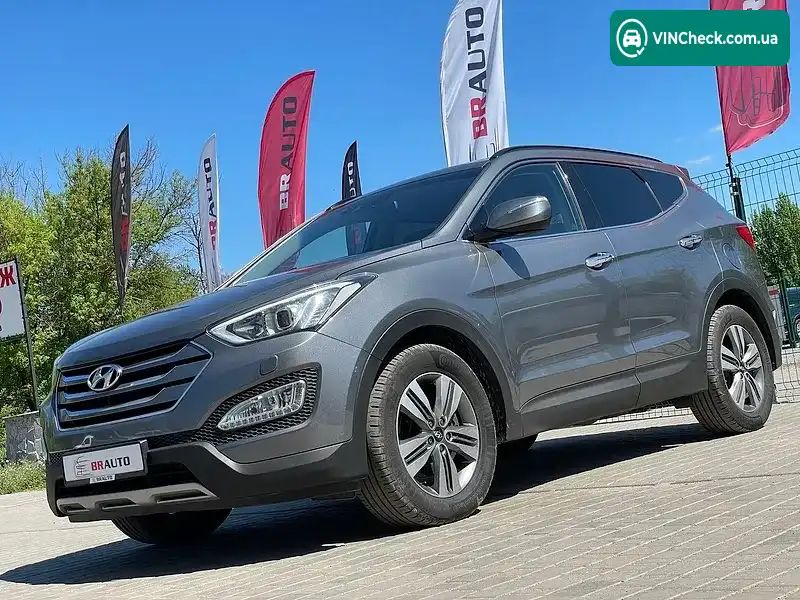 Hyundai Santa FE 2013, фото з оголошення 2 з 20, VIN KMHSU81XDDU114155