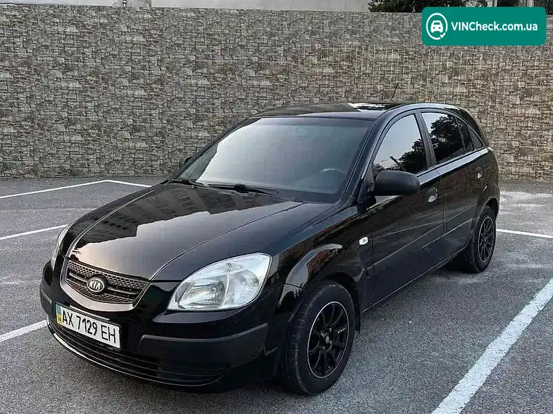 Kia Rio 2008, фото з оголошення 1 з 13, VIN Y6LDE24128L003303