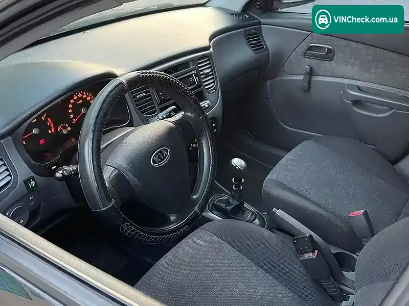 Kia Rio 2008, фото з оголошення 2 з 13, VIN Y6LDE24128L003303