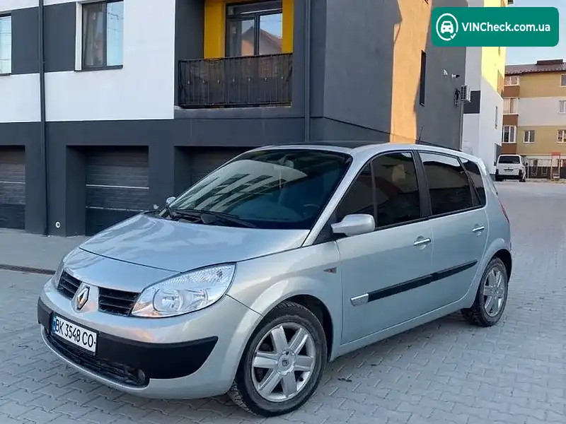 Renault Scenic 2003, фото з оголошення 1 з 20, VIN VF1JM0J0H29413065