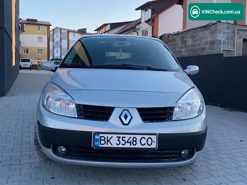 Renault Scenic 2003, фото з оголошення 2 з 20, VIN VF1JM0J0H29413065