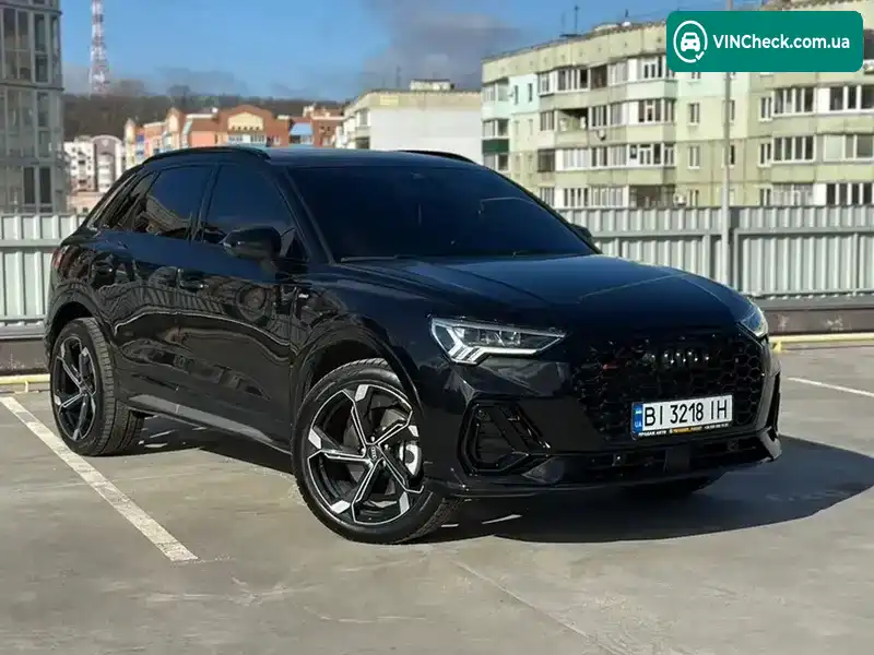 Audi Q3 2023, фото з оголошення 1 з 21, VIN WA1DECF3XP1124376