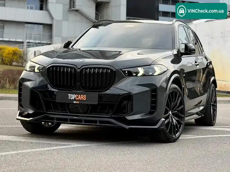 BMW X5 2023, фото з оголошення 1 з 21, VIN WBA11EV0309T35673