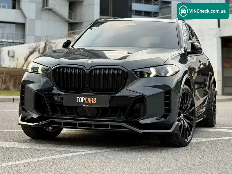 BMW X5 2023, фото з оголошення 2 з 21, VIN WBA11EV0309T35673