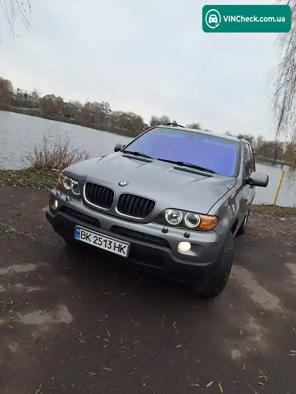 BMW X5 2004, фото з оголошення 1 з 21, VIN WBAFB71090LV56461