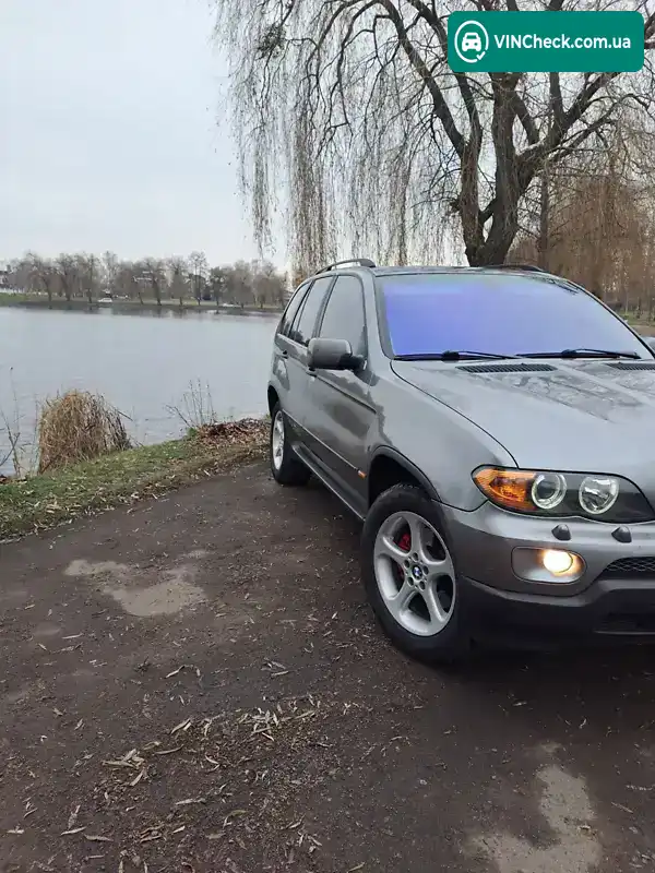 BMW X5 2004, фото з оголошення 2 з 21, VIN WBAFB71090LV56461